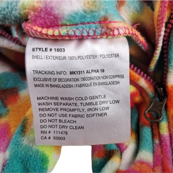 Arctix One-Piece Fleece Winter Suit Size 18-24 Months - Picture 10 of 10